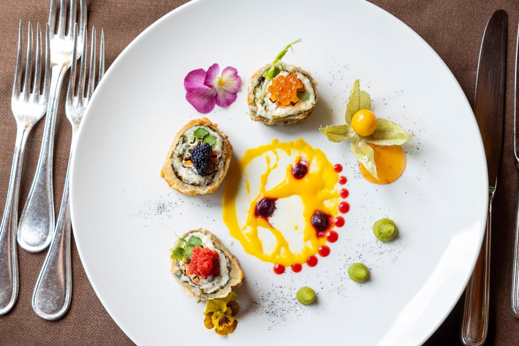 Luna Wellness Hotel Фолгарида Екстериор снимка